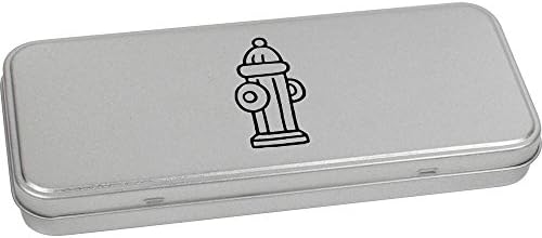 Лидице кутия за съхранение на Azeeda 220mm пожарен кран от метал loops (TT00120885)