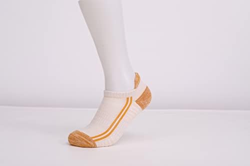 Дамски чорапи Arashi с ниско деколте на ток Performance / Памучни Спортни чорапи за бягане, тенис и ежедневна употреба (на 6