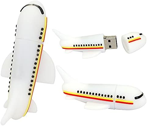 N/A Силикон флаш памет USB 2.0 128 GB Модел самолет Флаш памет въздухоплавателни средства Airplane Thumbdrive 8 GB