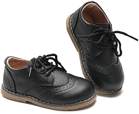 BayDaBik/ Бебешки Оксфордские обувки; Сладък Модел обувки за момичета и момчета; Училищни униформи дантела; Лоферы Върху плоска