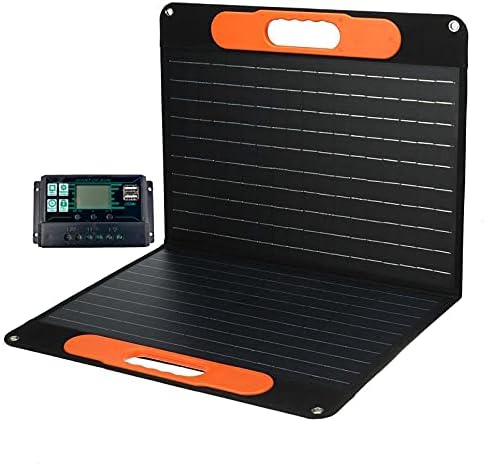 AIZYR 300 W за Лаптоп-Сгъваем Комплект Слънчеви Панели - Двойно USB Зарядно Устройство за Слънчеви Батерии