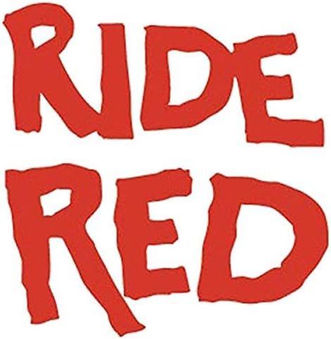 Стикер дилър Factory Effex 04-2674 червено Ride Red, вырезанная печат, (опаковка от 3 броя)