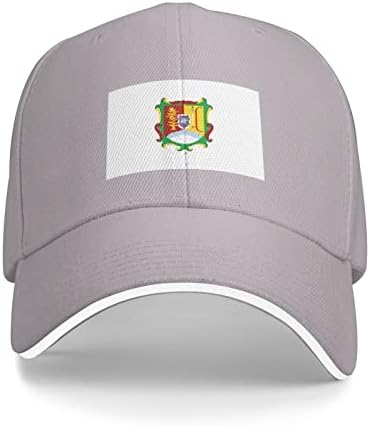 POOEDSO Мексико Nayarit Флаг бейзболна шапка за Мъже Жени Спортна Шапка За Татко Регулируема Шапка за шофьор на камион