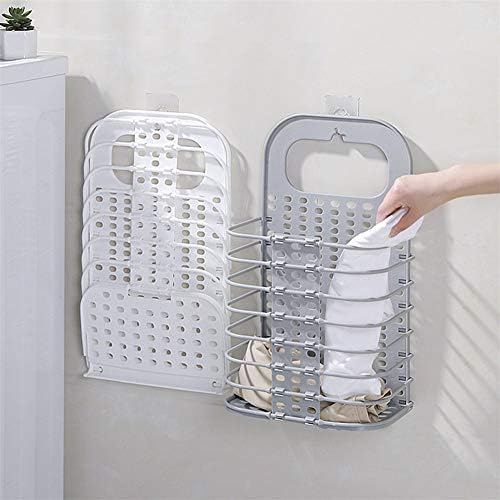 N / C 3 Сгъваеми прибиращи кошница за дрехи, Сгъваема Контейнерен кутия, Подходяща за съхранение на всеки кухнята, в килера, перална машина и сушилня
