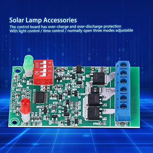 Такса за управление Слънчев Заряд, Модул контролер на Слънчева светлина 3A, Литиева Батерия От 3.7 В/7,4 В