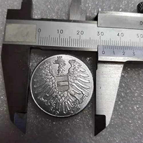Старинни Занаяти Реплика Германски Възпоменателни Монети правят Стар Сребърен Долар Сребърни Кръгли Чуждестранни Монети Антични Колекция #1032