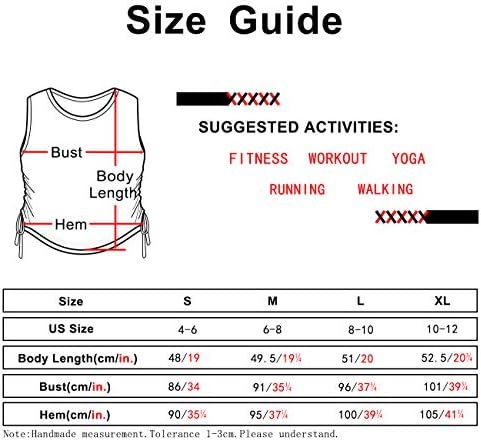 Дамски Потник за тренировки icyzone - Скъсяване на Върховете за Практикуване на Йога, Тениски За бягане във фитнеса