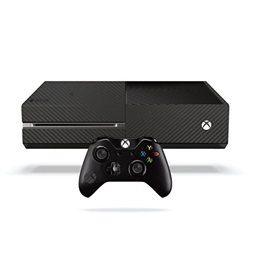 Vinyl обвивка/кожа/калъф от въглеродни влакна Xbox One за конзолата на Microsoft Xbox One: карбон