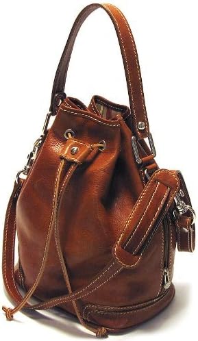 Чанта за Чиабатты с джоб за багаж Floto с цип, Маслинено-Мед, Кафява, Малка