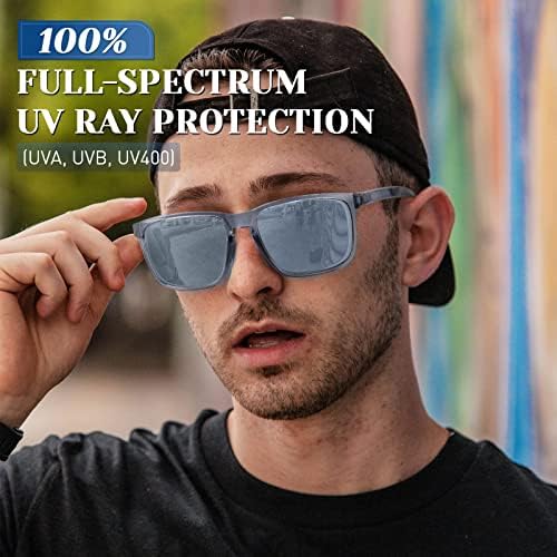 Поляризирани Слънчеви очила Extremus Fitz Roy, Ултра-захват за стил на Живот, Защита от uv, Ультралегкая Дограма EVONIK TR90, Слънчеви очила за шофиране, Риболов на открито За мъж?