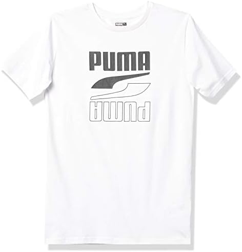 Тениска с изображение за момчета PUMA