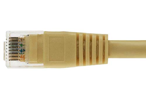 2-подножието версия неекранирана мрежа Ethernet кабел Cat 5E (UTP) - Жълт