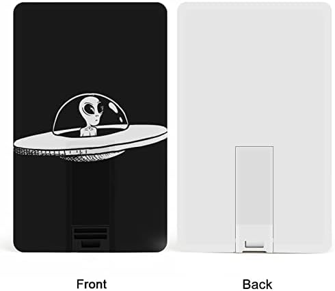 Извънземно в Летяща чиния USB 2.0 32G и 64G Преносима карта с памет за вашия КОМПЮТЪР /лаптоп