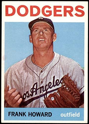 1964 Topps 371 Франк Хауърд Лос Анджелис Доджърс (бейзбол карта) EX/MT Dodgers