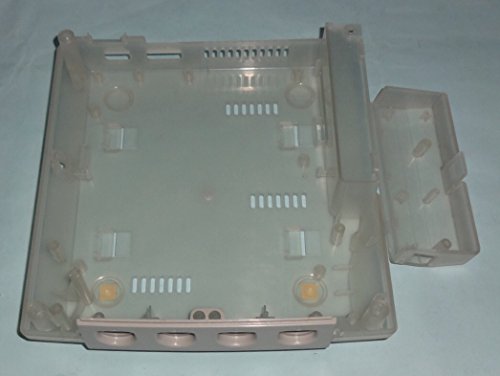 Сменяеми Прозрачни Светло СИВ Калъф за конзолата Sega Dreamcast