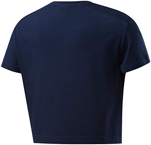 Дамски Класически Укороченная тениска Reebok с вектора модел