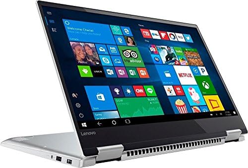 Ультрабук Lenovo Yoga 720 2 в 1 със сензорен екран 15,6 4K UHD IPS, Intel Core i7-7700HQ, 16 GB оперативна памет,