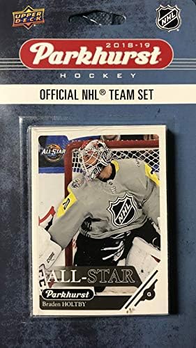 2018 2019 Горната палуба ПАРКХЕРСТ NHL Хокей на лед Източната дивизия All-Star Series 10 Набор от карти с участието на Александър