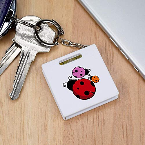 Рулетка за ключове Многоцветни ladybugs /Инструмент за измерване на нивелир (KM00022985)