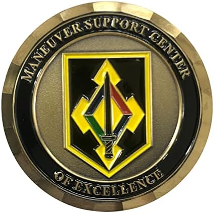 Армия на Съединените Щати на САЩ, Форт Ленърд Ууд, Мисури, Монета на Повикването MSC Транспорт Corps и Синьо Кадифе