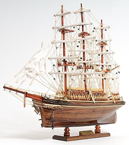Дървена модел на Кораба Planejunkie - Small Cutty Sark 1869 - Морски декор