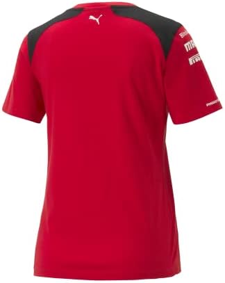 Scuderia Ferrari Женска тениска на отбора 2023 - Червен