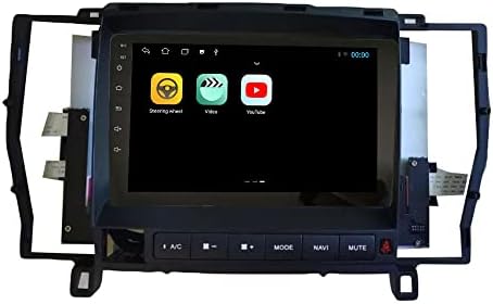 Андроид 10 Авторадио Автомобилната Навигация Стерео Мултимедиен Плейър GPS Радио 2.5 D Сензорен Екран forToyota Crown 12 Поколение