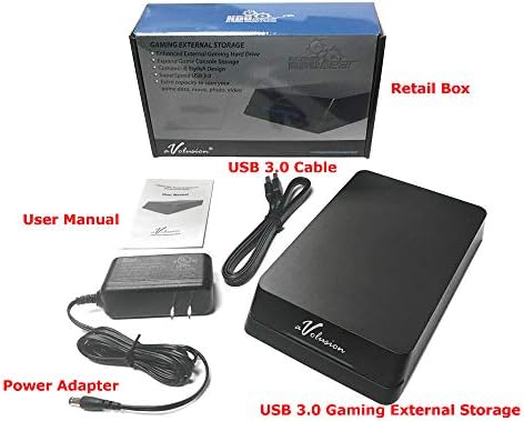 Avolusion HDDGear Pro 8 TB (8000 GB) 7200 об/мин 64 MB Кеш-памет USB 3.0 Външен игри на твърдия диск (за Xbox ONE