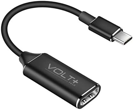 Работи от комплекта на VOLT PLUS ТЕХНОЛОГИИ 4K, HDMI USB-C е съвместим с професионален водач Realme Narzo 50 с