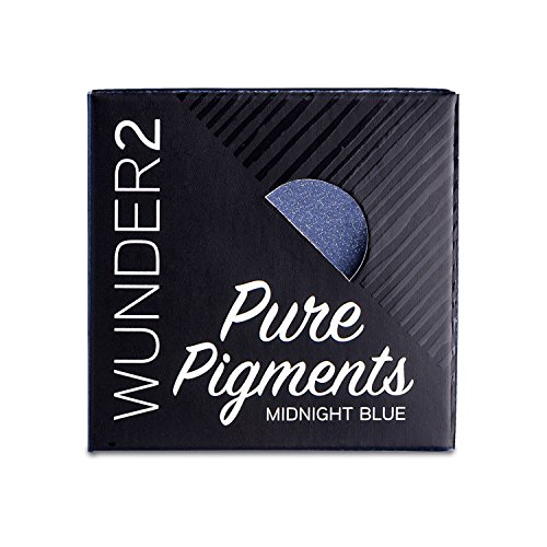WUNDERBROW Pure Pigments-Тънки Чисти цветни Прах за грим на очите, Тъмно синьо 0,04 Грама