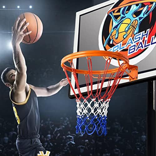 Баскетболна мрежа Eastgoing за помещения и на улицата, на Усъвършенстване на Удебелена подмяна на баскетболна мрежа за тежки
