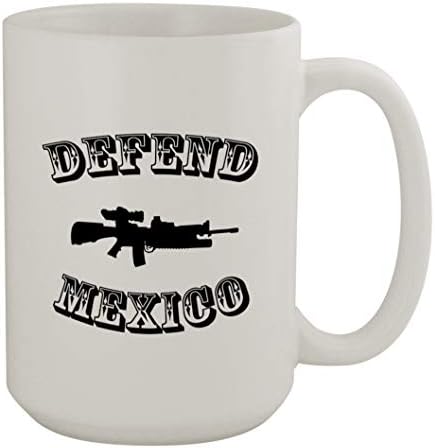 На средата на пътя, Защищающая Мексико 216 - Приятна Забавна Керамични Кафеена Чаша 15 грама