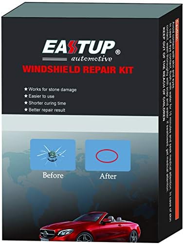 Комплект за ремонт на пукнатини на предното стъкло EASTUP (комплект за ремонт на предното стъкло)