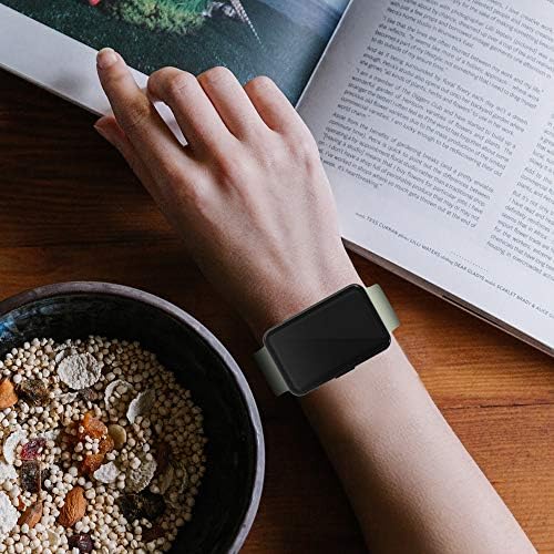 Калъф kwmobile, съвместим с Huawei Watch Fit (комплект от 2-х) - Калъф за smart часа / фитнес тракер - Черен