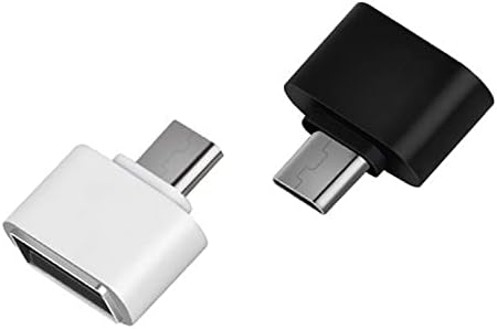USB Адаптер-C Female USB 3.0 Male (2 опаковки) съвместим с мулти-устройство Realme X3 5G за преобразуване на допълнителни функции, като например клавиатури, флаш памети, мишки и т.н. (