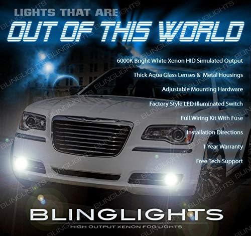 Комплект фарове за мъгла, фаровете BlingLights за 2011 2012 2013 2014 г. Chrysler 300 c s