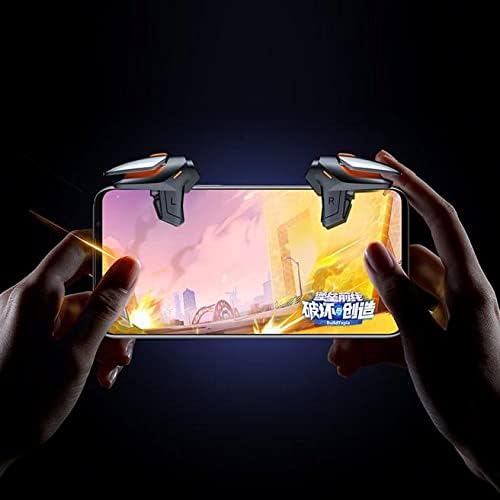 Игралното оборудване за Samsung Galaxy F62 (Gaming Gear от BoxWave) - Автоматично включване на сензорен екран, бутон за