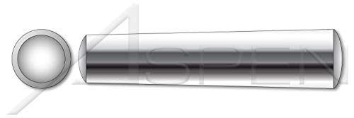 (100 бр.) M3 X 20 mm, по DIN Тип 1 Б / ISO 2339, Метричен Стандарт Конусни щифтове, Неръждаема стомана AISI 316Ti