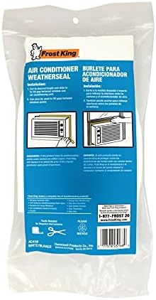 Лак за защита от атмосферни влияния Frost King AC41WA AC Foam, Сверхпрочный 1-1/2 W, 1/2T 40 L, Бял