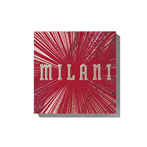 Milani Gilded Rouge Палитра сенки за очи - Палитра сенки за очи за интензивен цвят, 16 Гиперпигментированных сенки за