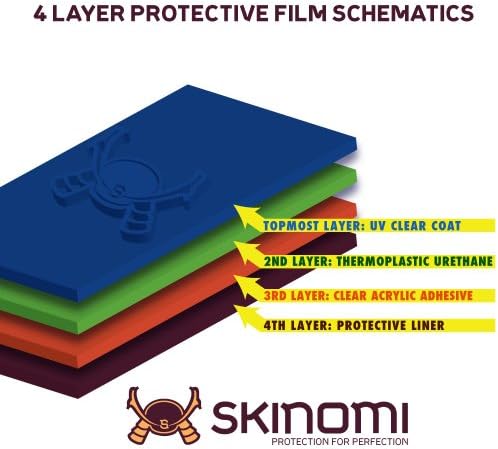 Защитно фолио Skinomi, Съвместима с Samsung Focus 2 Clear TechSkin TPU Anti-Bubble HD FILM