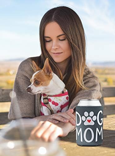 Охладители за напитки за мама-кучета - Подаръци за любителите на кучета и декорации за кучета за дома - Изолирани