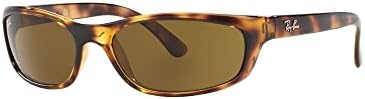 Квадратни слънчеви очила Ray-Ban Мъжки RB4115, Хавана, 57 мм