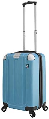 Mia Toro Италия ръчния багаж Accera Hardside Spinner, Slate, Един размер