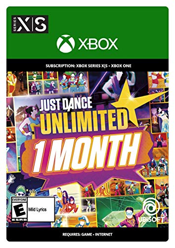 Just Dance, без ограничения за 1 месец - Xbox Series X [Цифров код]