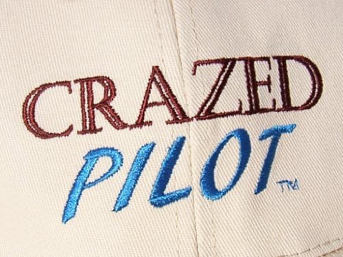 Луд Пилотская шапка за пилоти и R/C-пилоти