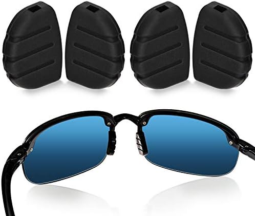Носа облицовка IMPRESA [2 чифта] за слънчеви очила Maui Джим Sport и Martini Sport - работа на смени носа част - на лигавицата