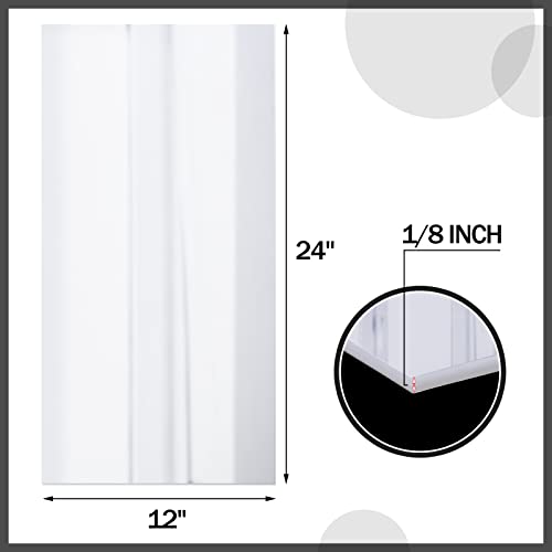12x24, Натурален бял пластмасов лист Hdpe Водоустойчив Твърда дъска от полиетилен с висока Плътност Гъвкава