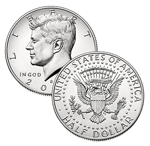 2006 P, D Набор от монети Кенеди в полдоллара 2, Без да се прибягва