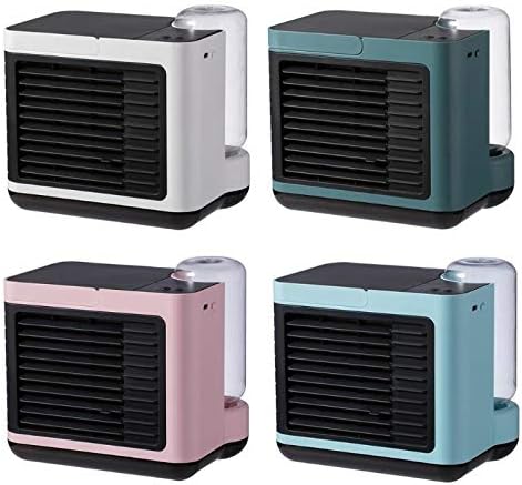 Вентилатор за климатик, овлажнител, пречистване на вода, Мини преносим охладител въздух, климатик, мултифункционален овлажнител, чисти, led USB настолен вентилатор за